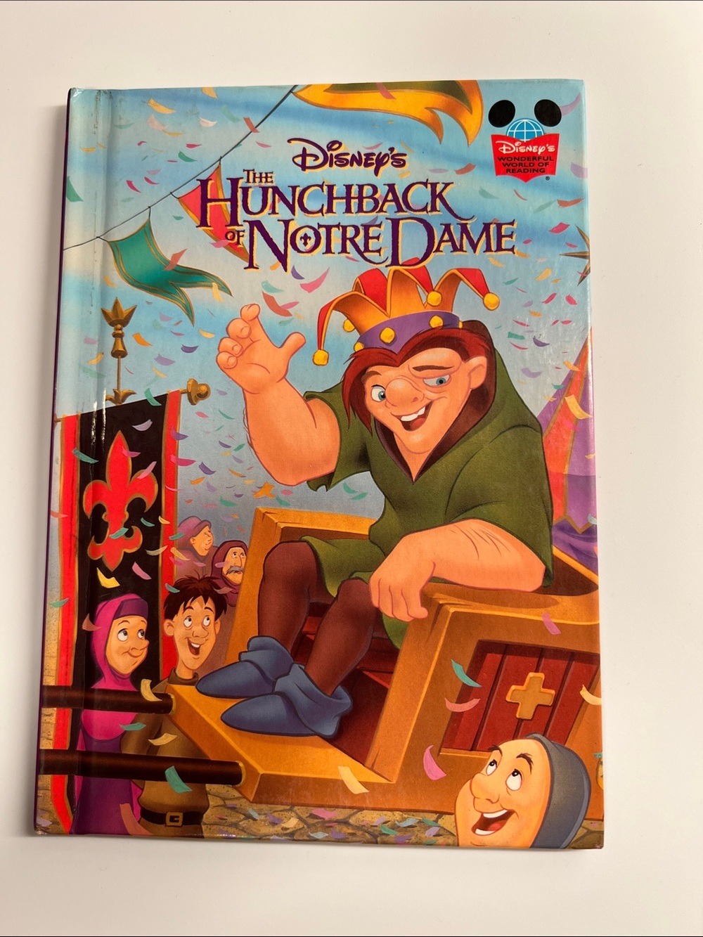 Disney The Hunchback of Notre Dame Colorful Illustrated Storybook